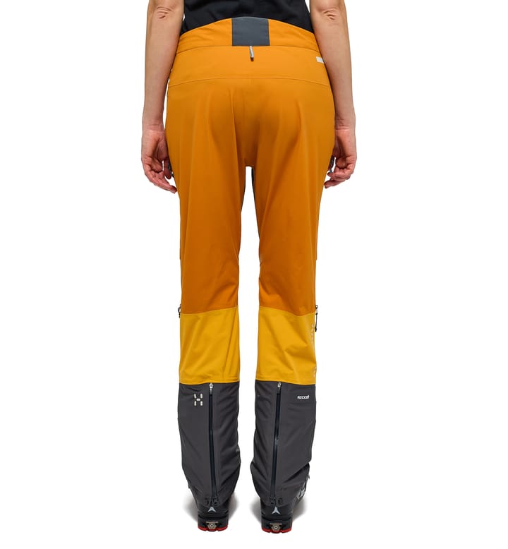 L.I.M Touring Proof Pant Women Sunny Yellow/Desert Yellow