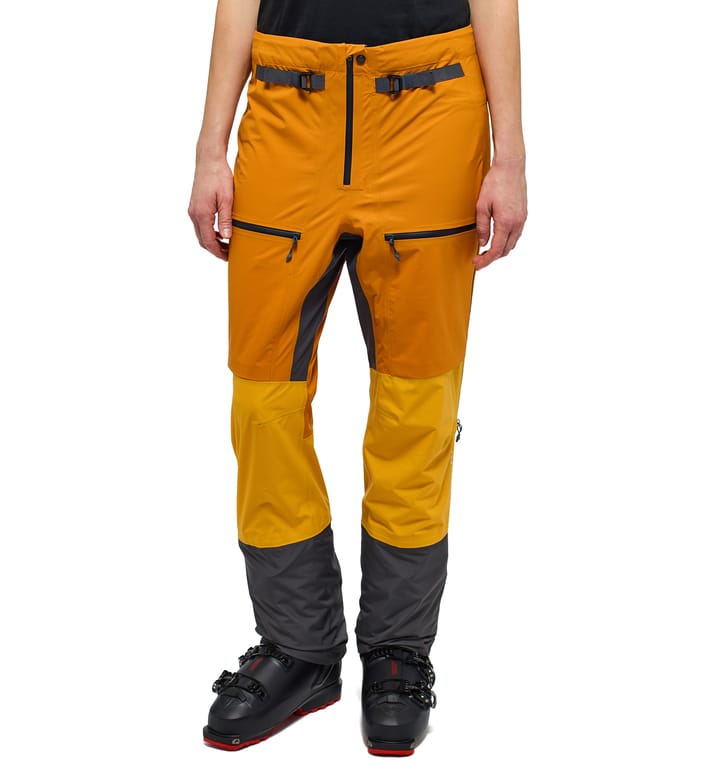 L.I.M Touring Proof Pant Women Sunny Yellow/Desert Yellow