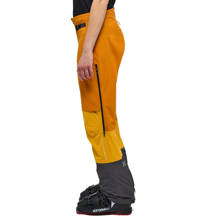 L.I.M Touring Proof Pant Women Sunny Yellow/Desert Yellow