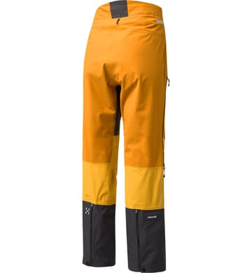 L.I.M Touring Proof Pant Women Sunny Yellow/Desert Yellow