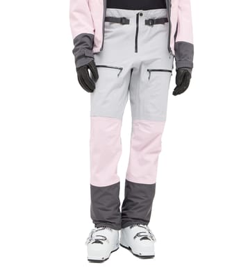 L.I.M Touring Proof Pant Women Fresh Pink/Stone Grey