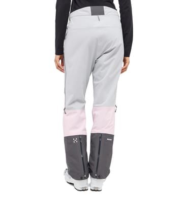 L.I.M Touring Proof Pant Women Fresh Pink/Stone Grey