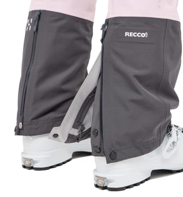 L.I.M Touring Proof Pant Women Fresh Pink/Stone Grey
