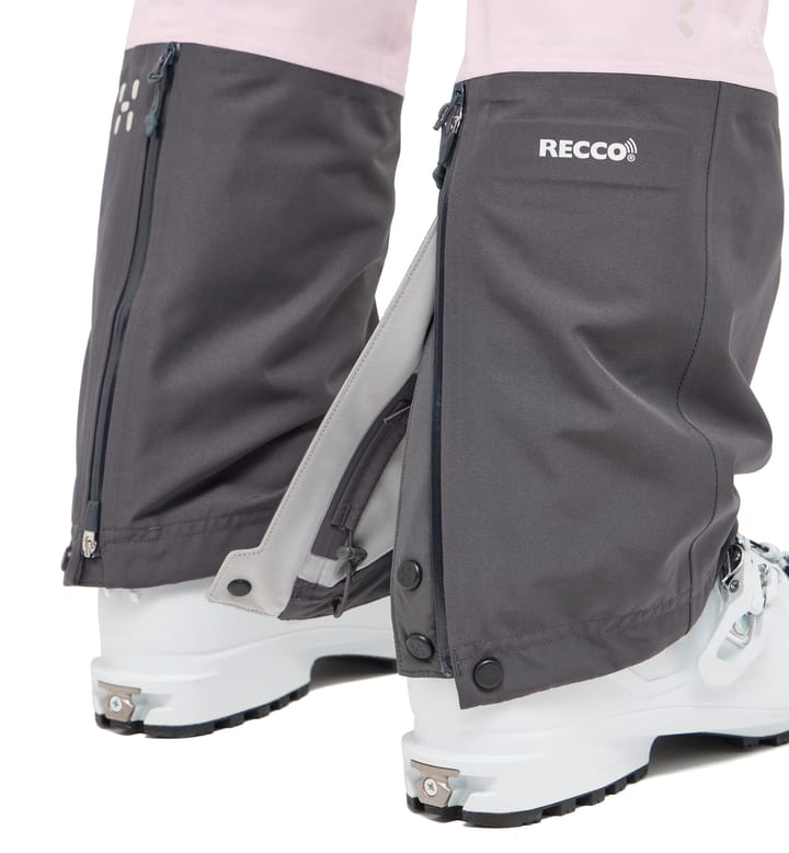 L.I.M Touring Proof Pant Women Fresh Pink/Stone Grey