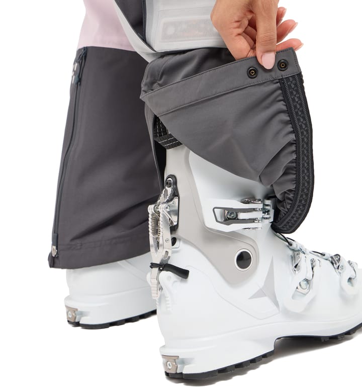 L.I.M Touring Proof Pant Women Fresh Pink/Stone Grey