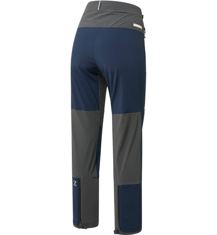 L.I.M Quiver Pant Women Tarn Blue/Magnetite