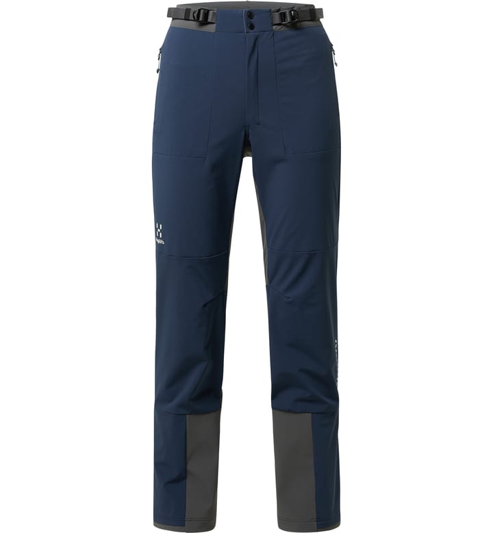 L.I.M Quiver Pant Women Tarn Blue/Magnetite