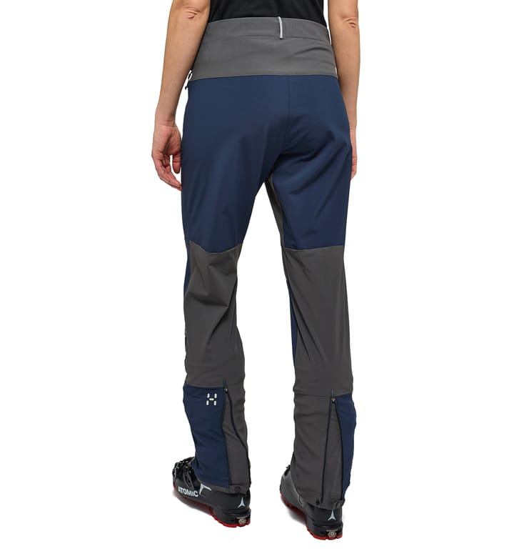 L.I.M Quiver Pant Women Tarn Blue/Magnetite