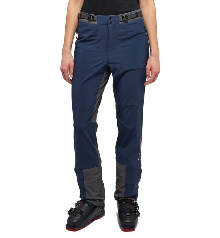 L.I.M Quiver Pant Women Tarn Blue/Magnetite