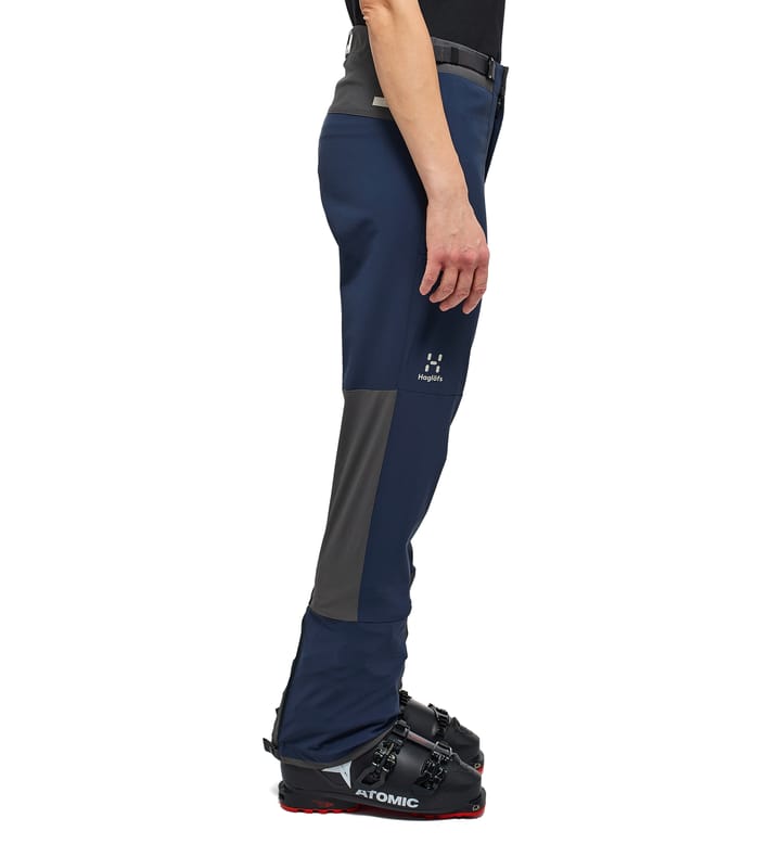 L.I.M Quiver Pant Women Tarn Blue/Magnetite