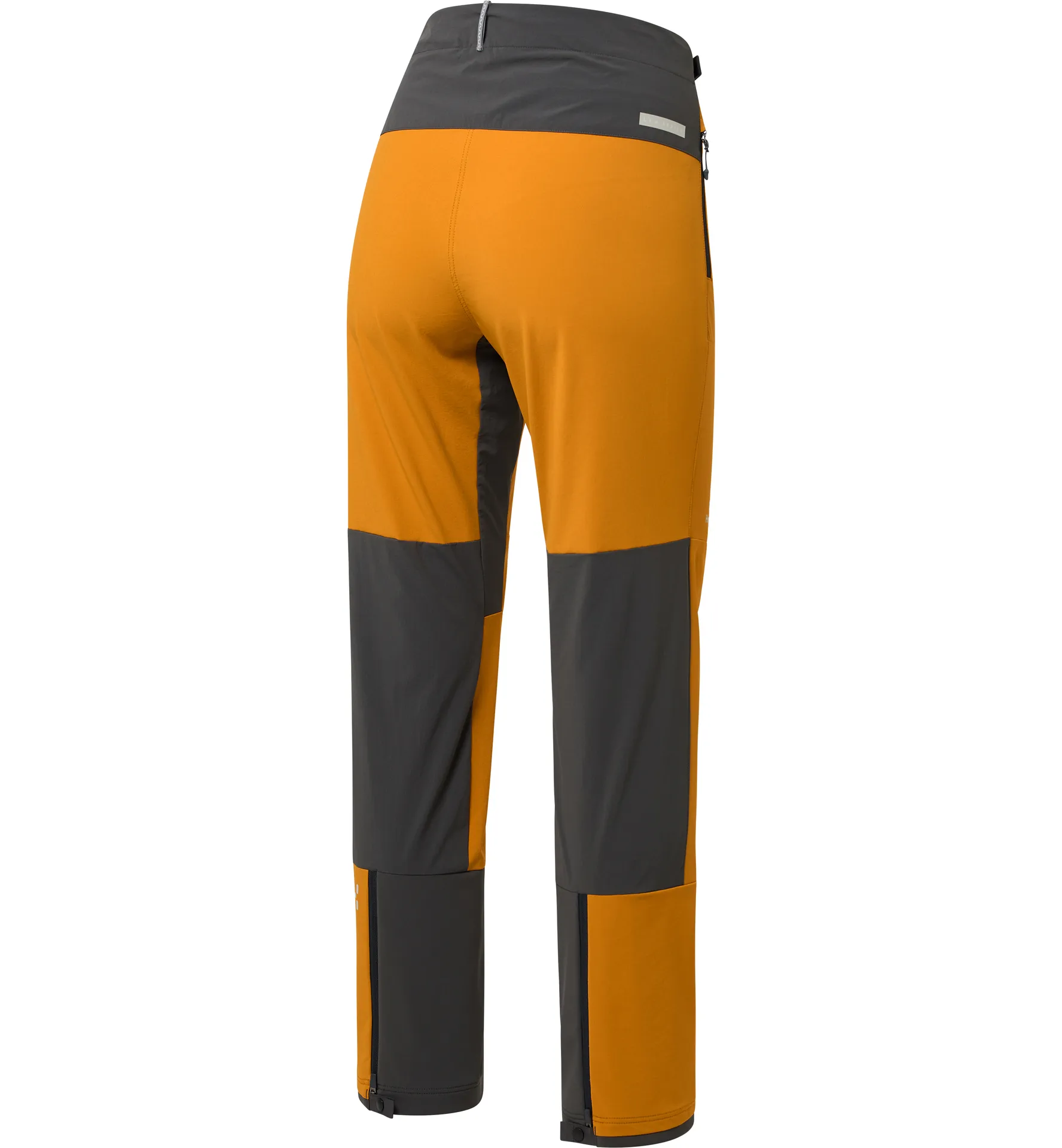 L.I.M Quiver Pant Women Desert Yellow/Magnetite