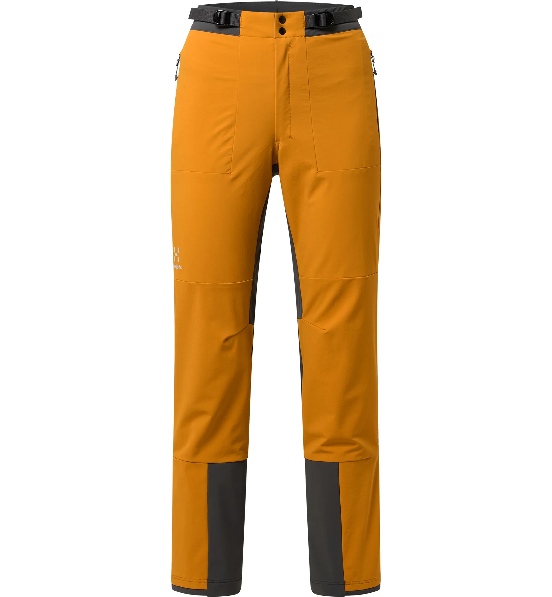 L.I.M Quiver Pant Women Desert Yellow/Magnetite