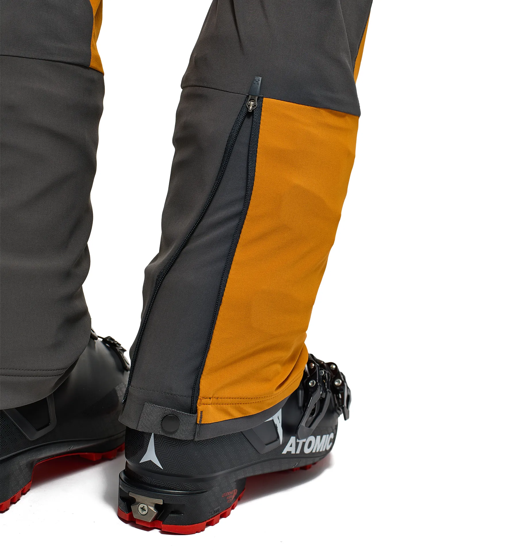 L.I.M Quiver Pant Women Desert Yellow/Magnetite