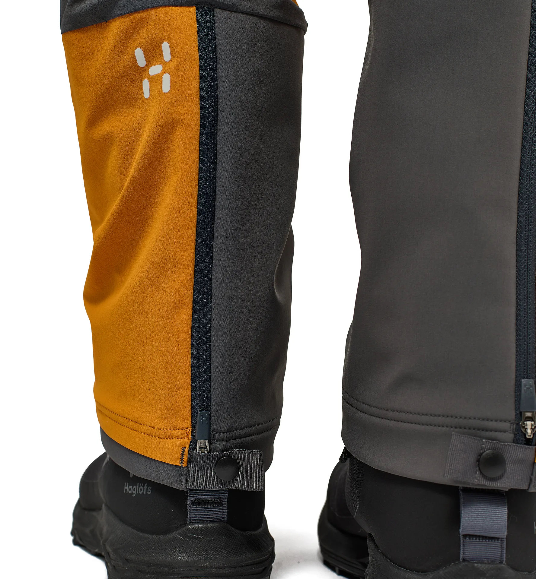 L.I.M Quiver Pant Women Desert Yellow/Magnetite