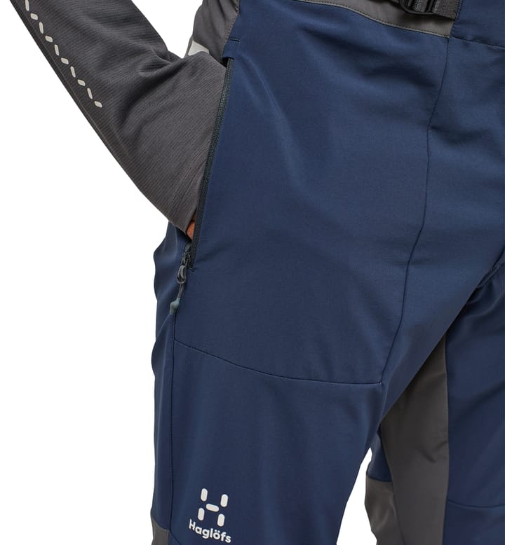 L.I.M Quiver Pant Men Tarn Blue Magnetite