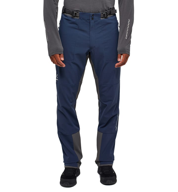 L.I.M Quiver Pant Men Tarn Blue Magnetite