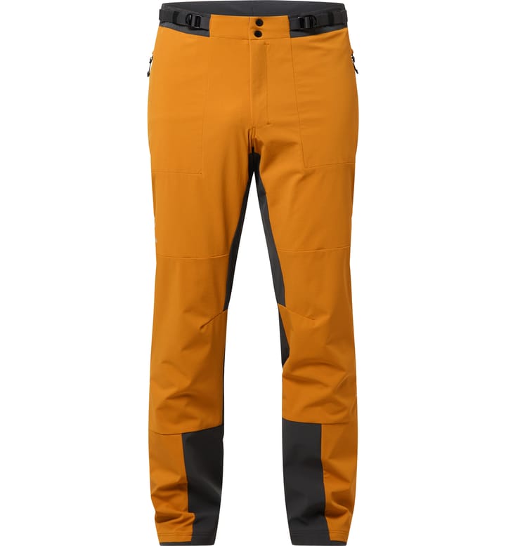 L.I.M Quiver Pant Men Desert Yellow/Magnetite