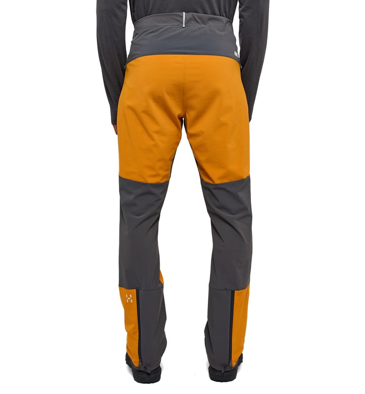 L.I.M Quiver Pant Men Desert Yellow/Magnetite