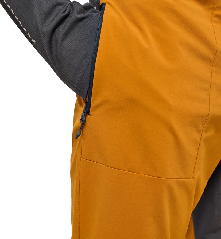 L.I.M Quiver Pant Men Desert Yellow/Magnetite