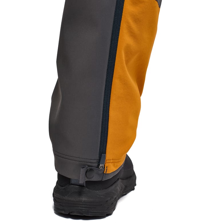 L.I.M Quiver Pant Men Desert Yellow/Magnetite