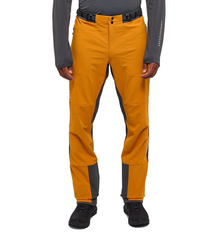 L.I.M Quiver Pant Men Desert Yellow/Magnetite