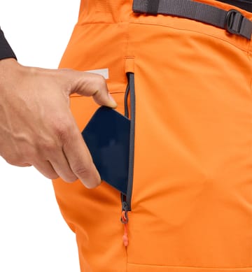 L.I.M Quiver Pant Men Blaze Orange