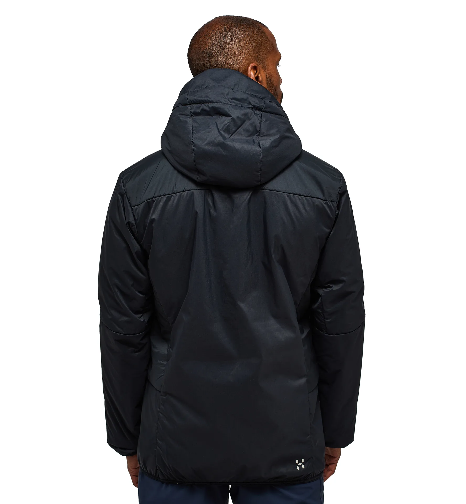 Spitz Mimic Hood Men True Black