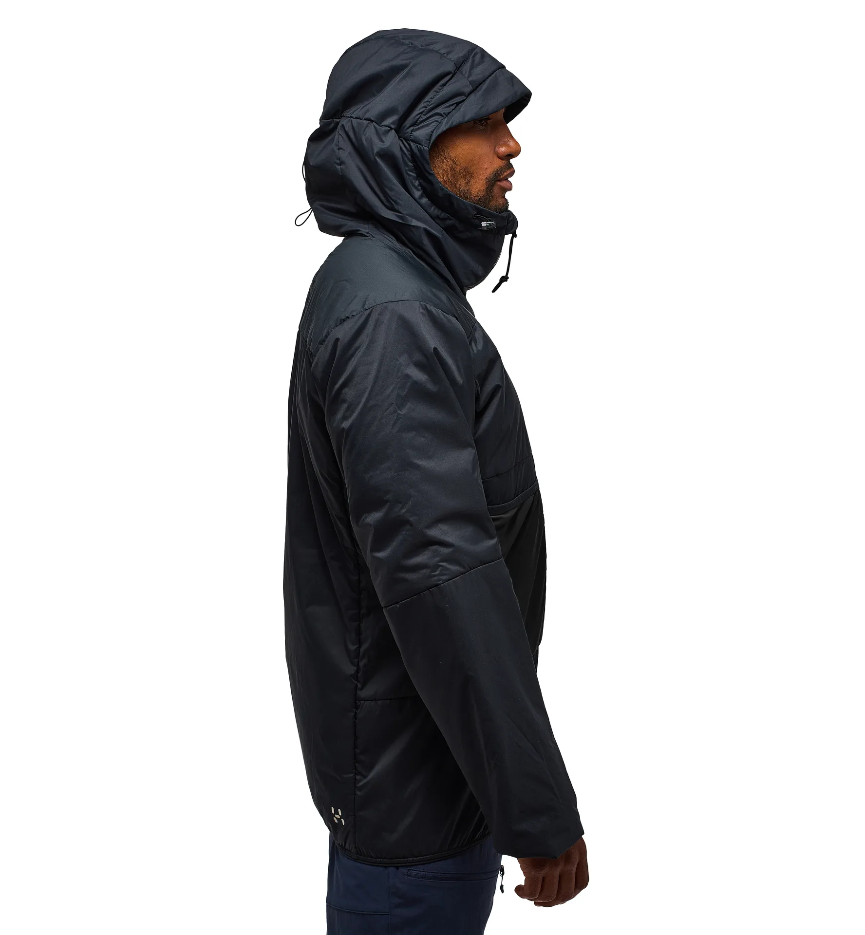 Spitz Mimic Hood Men True Black