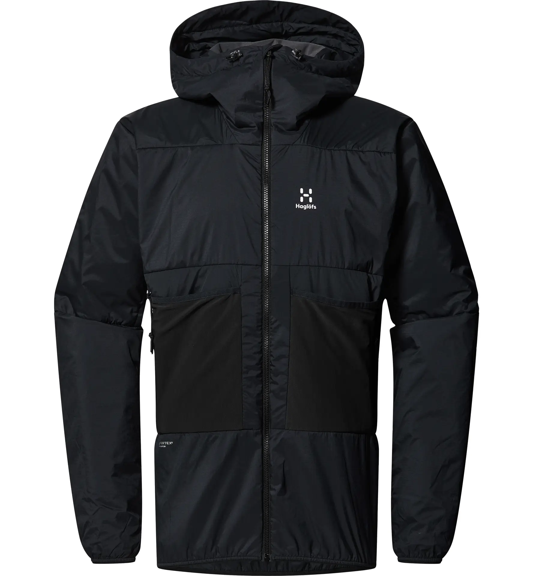 Spitz Mimic Hood Men True Black