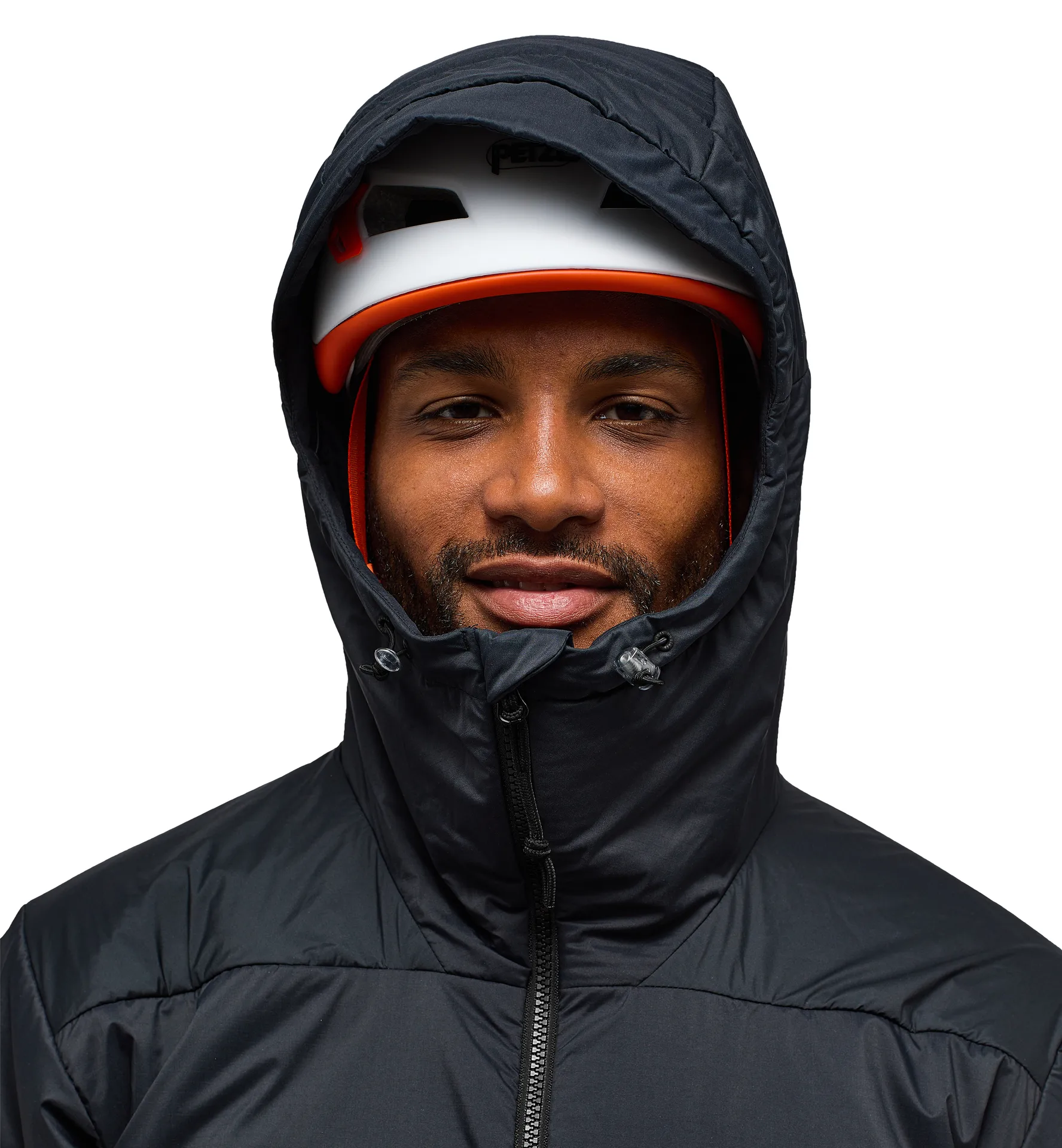 Spitz Mimic Hood Men True Black