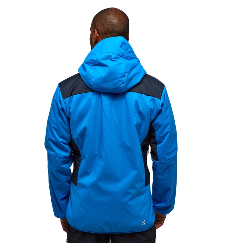 Spitz Mimic Hood Men Nordic Blue/Tarn Blue