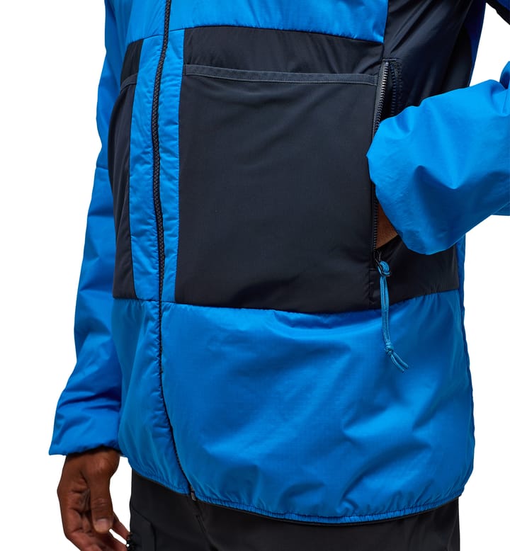 Spitz Mimic Hood Men Nordic Blue/Tarn Blue Spitz Mimic Hood Men Nordic Blue/Tarn Blue