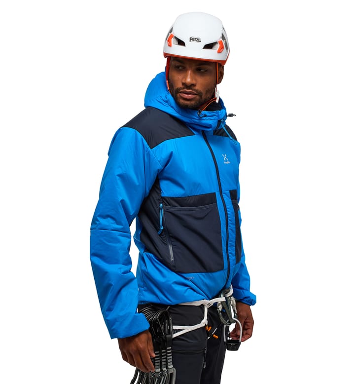 Spitz Mimic Hood Men Nordic Blue/Tarn Blue Spitz Mimic Hood Men Nordic Blue/Tarn Blue