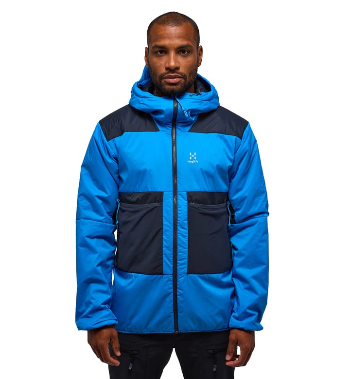 Spitz Mimic Hood Men Nordic Blue/Tarn Blue Spitz Mimic Hood Men Nordic Blue/Tarn Blue