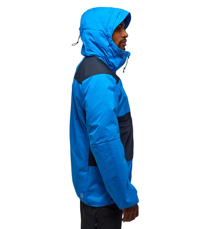 Spitz Mimic Hood Men Nordic Blue/Tarn Blue Spitz Mimic Hood Men Nordic Blue/Tarn Blue