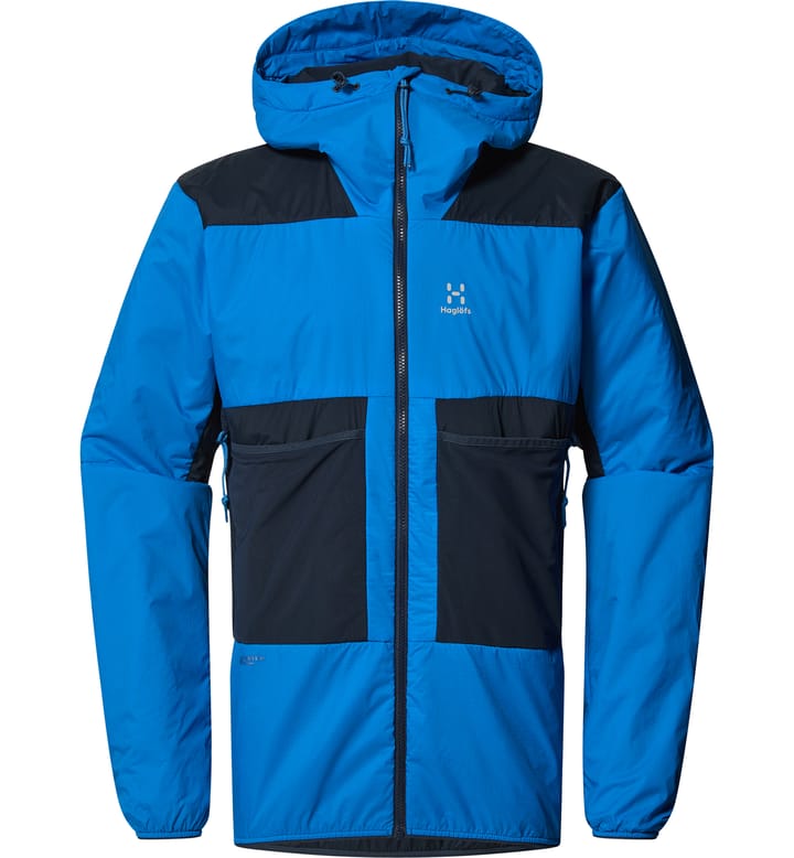 Spitz Mimic Hood Men Nordic Blue/Tarn Blue Spitz Mimic Hood Men Nordic Blue/Tarn Blue