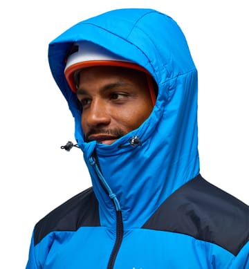 Spitz Mimic Hood Men Nordic Blue/Tarn Blue