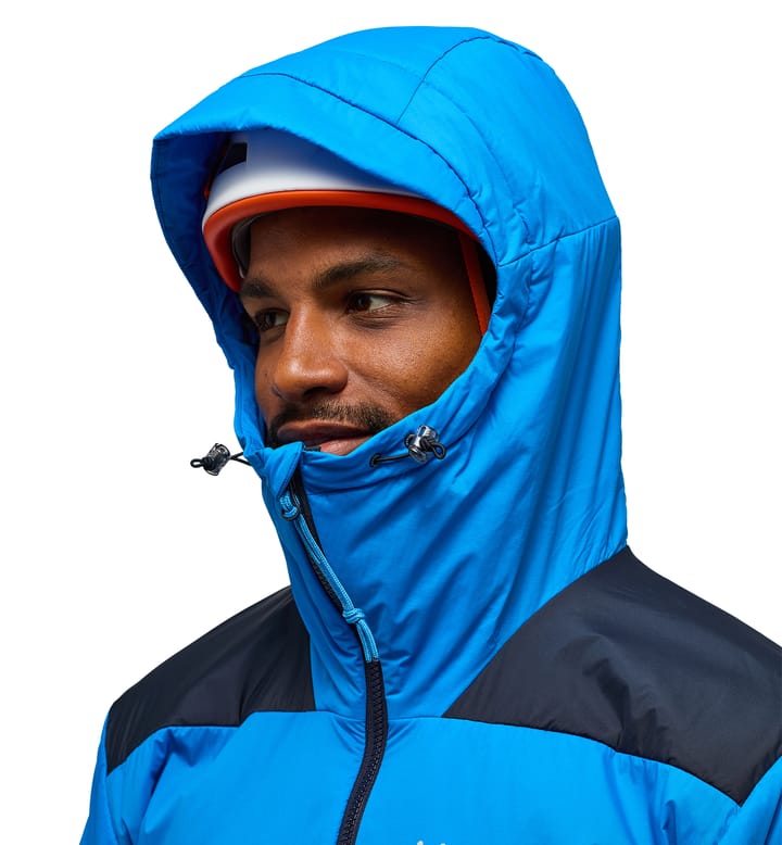 Spitz Mimic Hood Men Nordic Blue/Tarn Blue Spitz Mimic Hood Men Nordic Blue/Tarn Blue