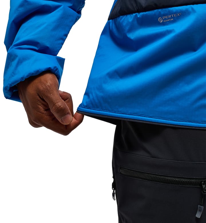 Spitz Mimic Hood Men Nordic Blue/Tarn Blue Spitz Mimic Hood Men Nordic Blue/Tarn Blue
