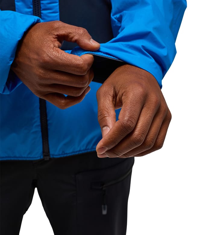 Spitz Mimic Hood Men Nordic Blue/Tarn Blue Spitz Mimic Hood Men Nordic Blue/Tarn Blue