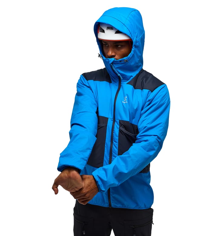 Spitz Mimic Hood Men Nordic Blue/Tarn Blue Spitz Mimic Hood Men Nordic Blue/Tarn Blue