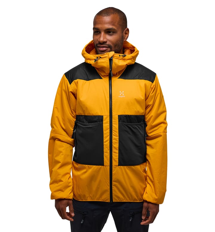 Spitz Mimic Hood Men Sunny Yellow/Magnetite Spitz Mimic Hood Men Sunny Yellow/Magnetite