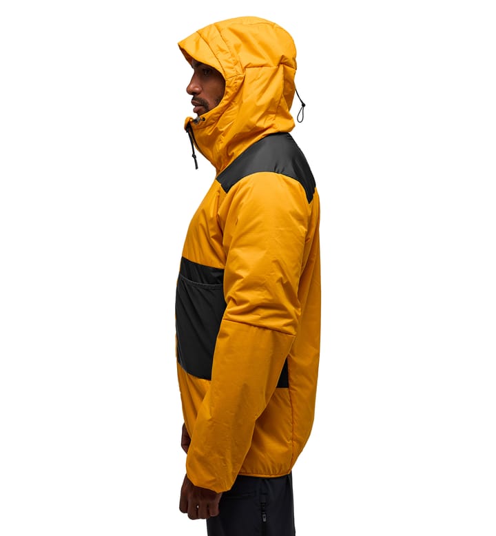Spitz Mimic Hood Men Sunny Yellow/Magnetite Spitz Mimic Hood Men Sunny Yellow/Magnetite