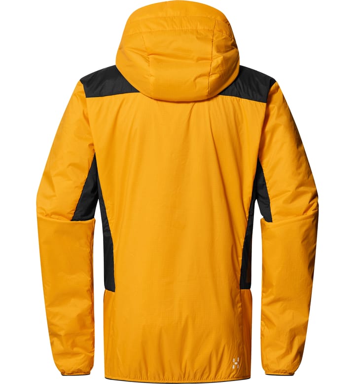 Spitz Mimic Hood Men Sunny Yellow/Magnetite Spitz Mimic Hood Men Sunny Yellow/Magnetite