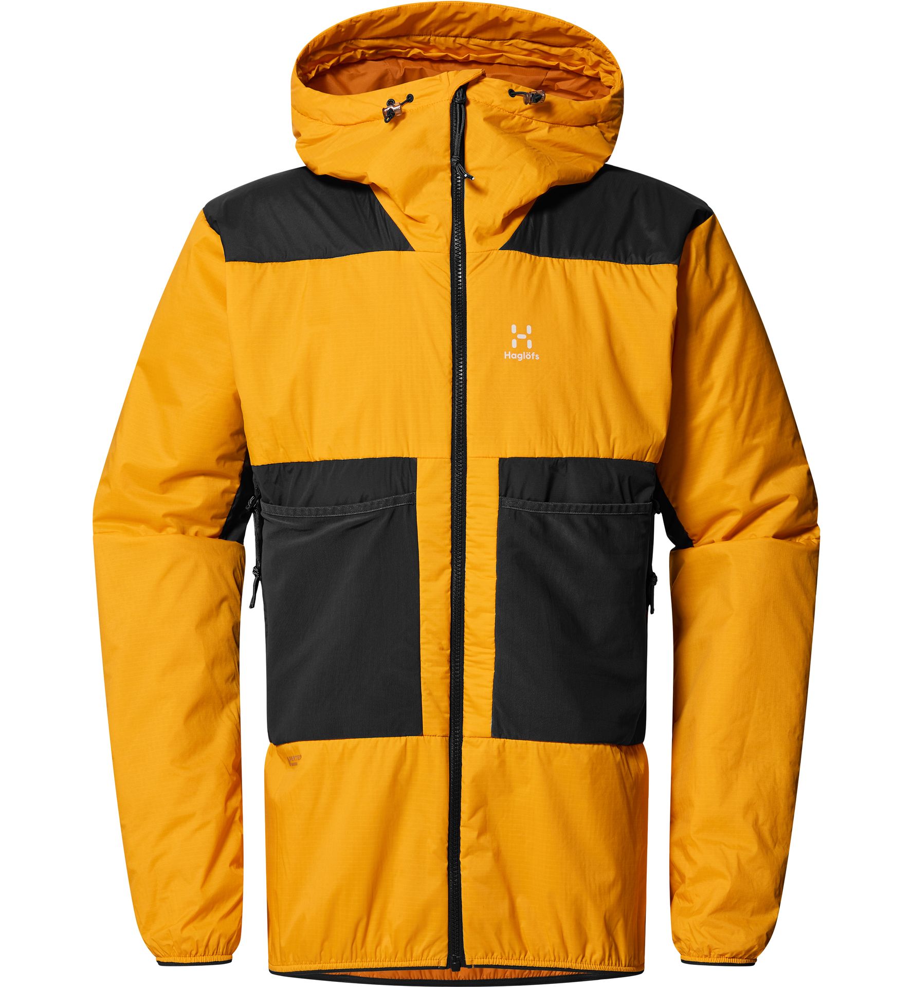 Spitz Mimic Hood Men Sunny Yellow/Magnetite