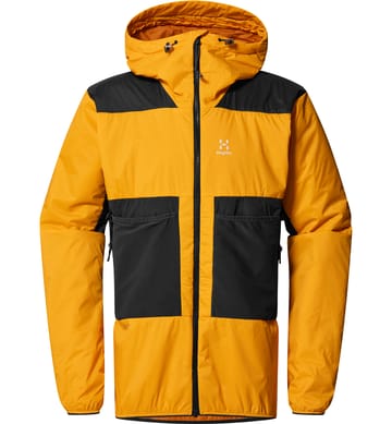 Spitz Mimic Hood Men Sunny Yellow/Magnetite
