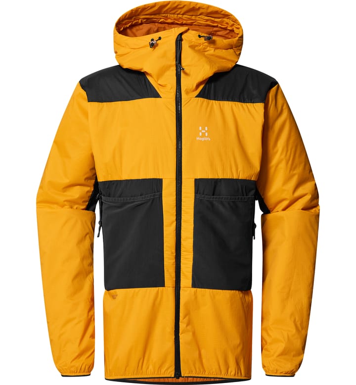Spitz Mimic Hood Men Sunny Yellow/Magnetite Spitz Mimic Hood Men Sunny Yellow/Magnetite