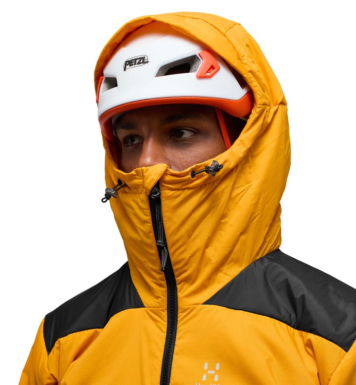 Spitz Mimic Hood Men Sunny Yellow/Magnetite Spitz Mimic Hood Men Sunny Yellow/Magnetite