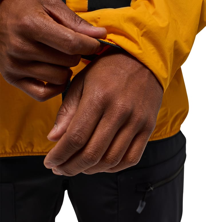 Spitz Mimic Hood Men Sunny Yellow/Magnetite Spitz Mimic Hood Men Sunny Yellow/Magnetite
