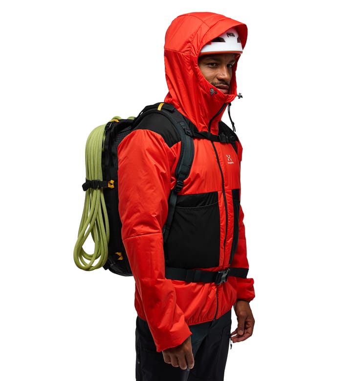 Spitz Mimic Hood Men Zenith Red/Magnetite Spitz Mimic Hood Men Zenith Red/Magnetite